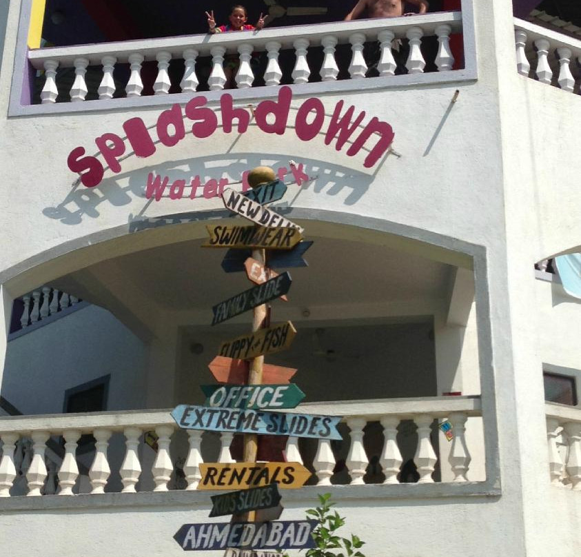 Splashdown Waterpark Goa景点图片