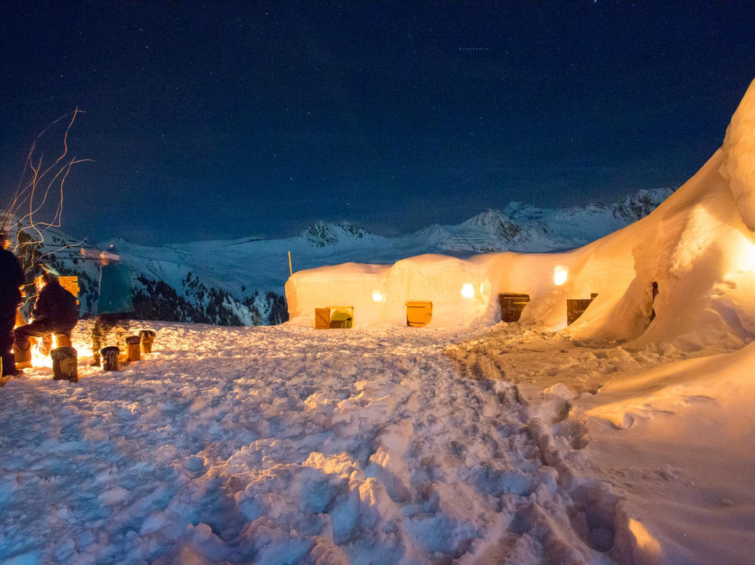 Village Igloo Blacksheep