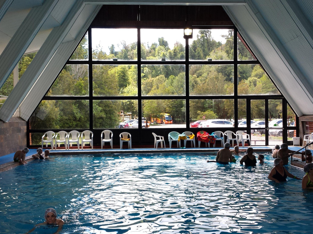 Termas  Aguas Calientes-Osorno必去景点