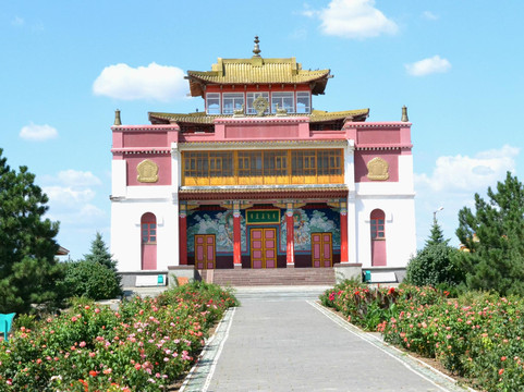 Old Hurul/ Buddist Tample-Elista必去景点