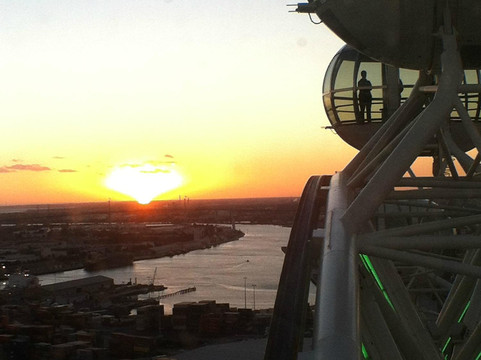 墨尔本观星摩天轮-墨尔本必去景点