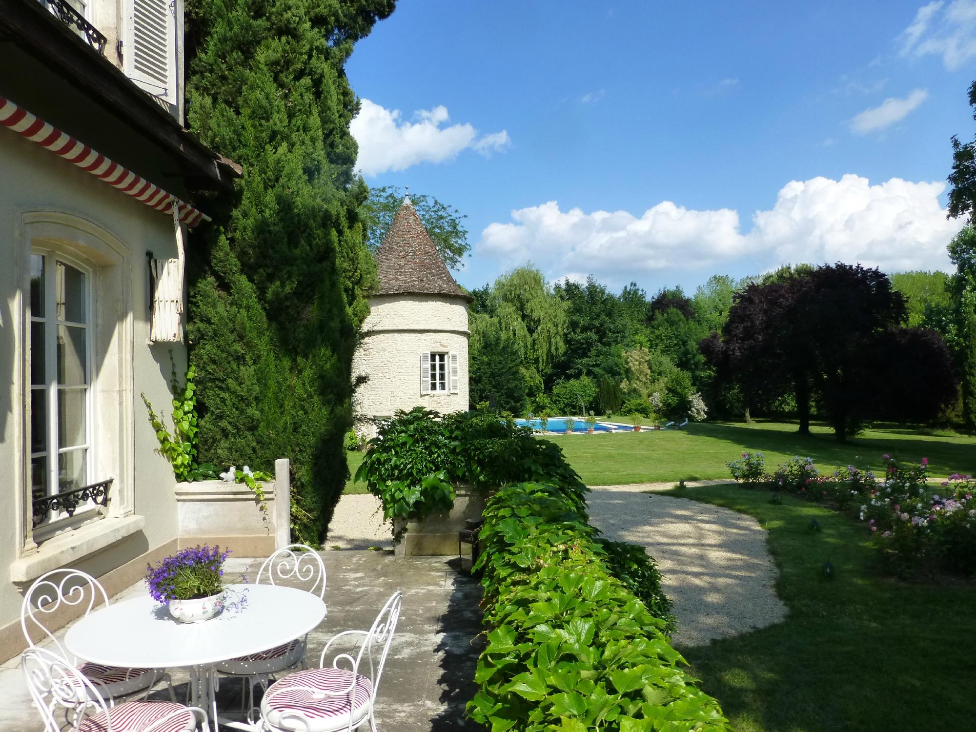 Chateau Mirande-客卧