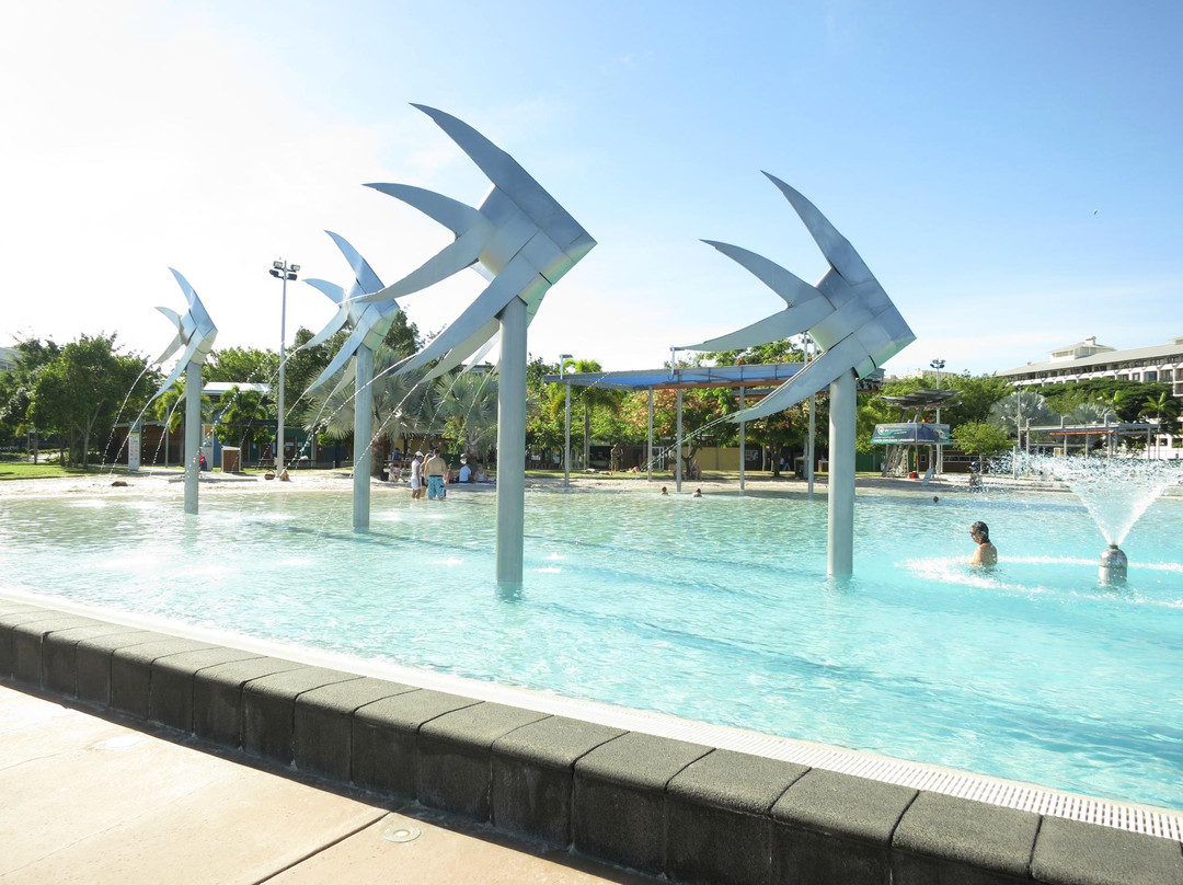 凯恩斯滨道泻湖游泳场-凯恩斯必去景点