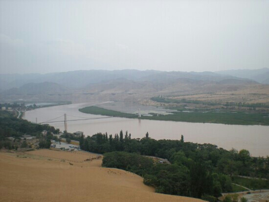 沙坡头旅游区-中卫市必去景点