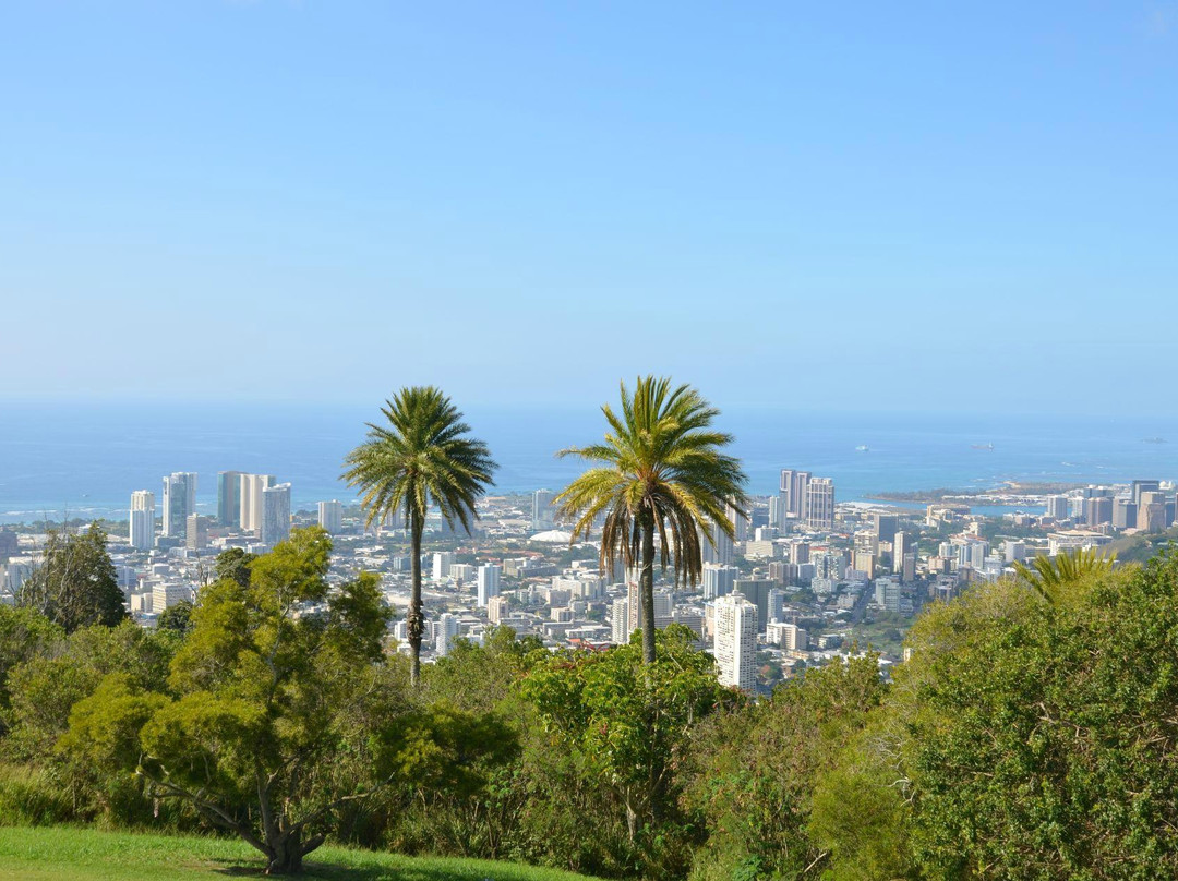 坦特拉斯观景台 普吾瓦拉卡州立公园-火奴鲁鲁必去景点