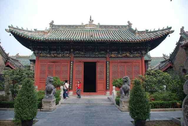 山陕甘会馆-开封市必去景点