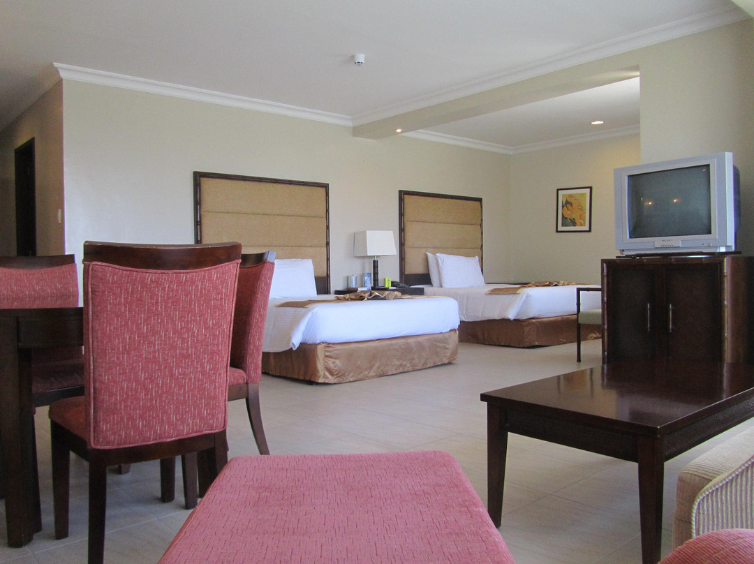 球道蓝水球场-长滩岛必去景点