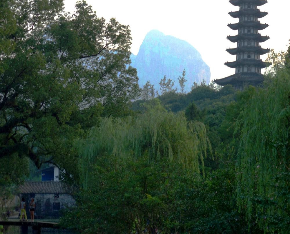 温州岩头村景点图片