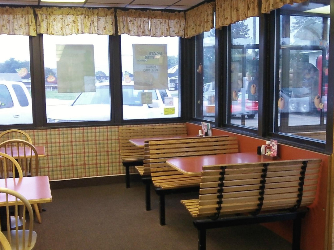 Point Pleasant餐馆和美食-Tudor's Biscuit World