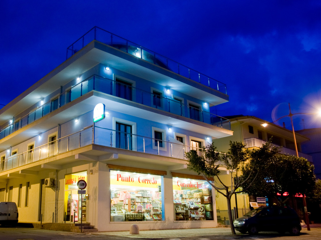 Strongoli酒店住宿-Residence Coccinella