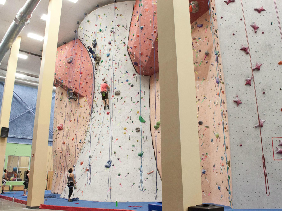 Earth Treks Climbing Center-罗克维尔必去景点