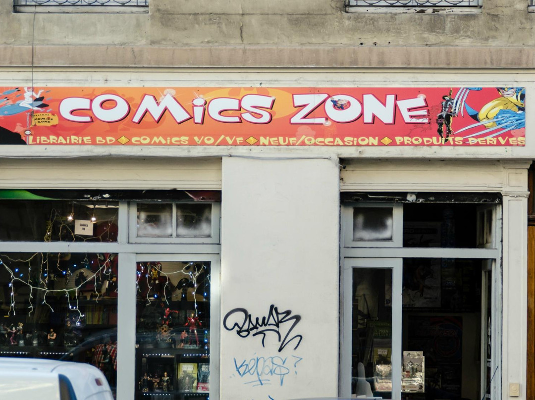 Comics Zone-里昂必去景点