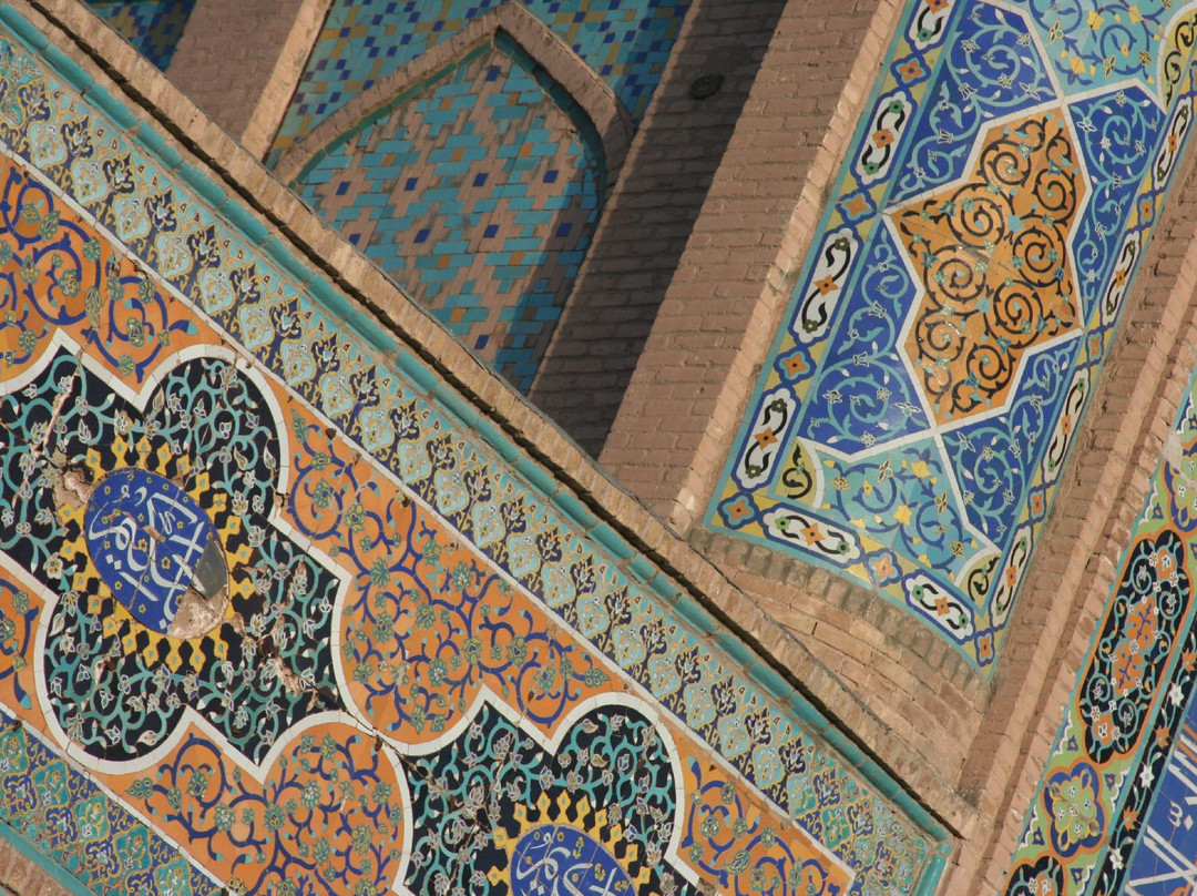 Friday Mosque-Herat必去景点