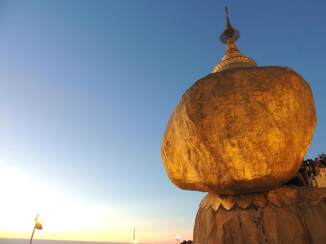 Kyaiktiyo Pagoda-Kin Pun必去景点