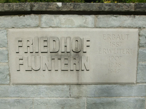 Friedhof Fluntern-苏黎世必去景点