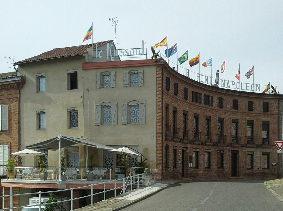 Hotel Restaurant Le Pont Napoleon主图