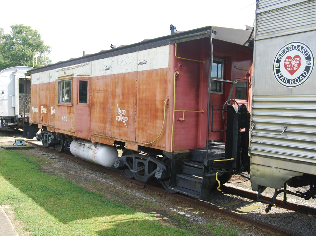 Eastern Shore Railway Museum-Parksley必去景点
