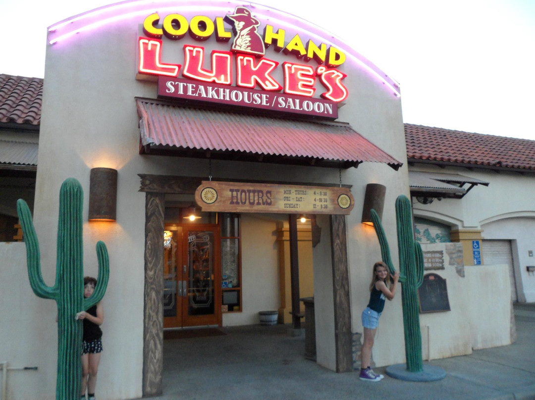 克洛维斯餐馆和美食-Cool Hand Luke's Steak House