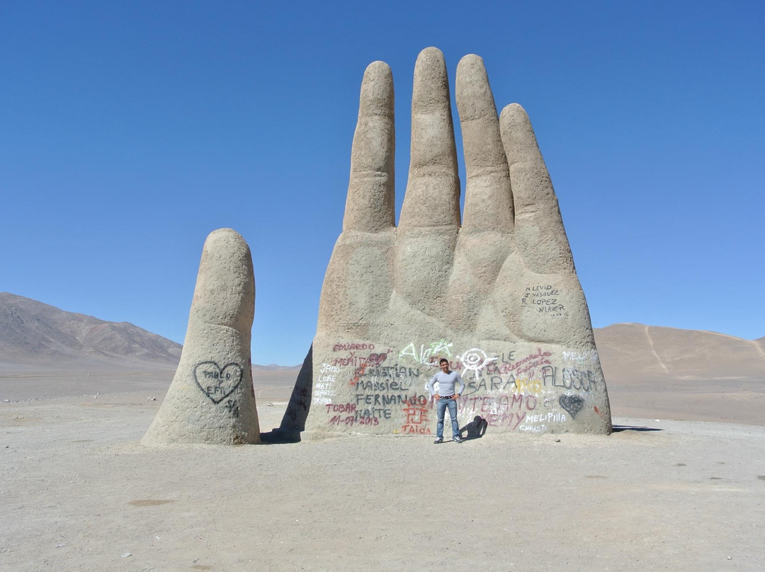 Hand of the Desert-安托法加斯塔必去景点