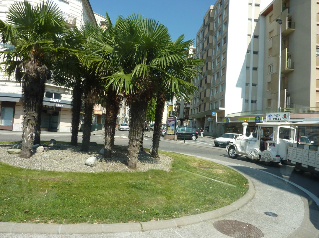 Le Petit Train d'Aix les Bains-艾克斯莱班必去景点