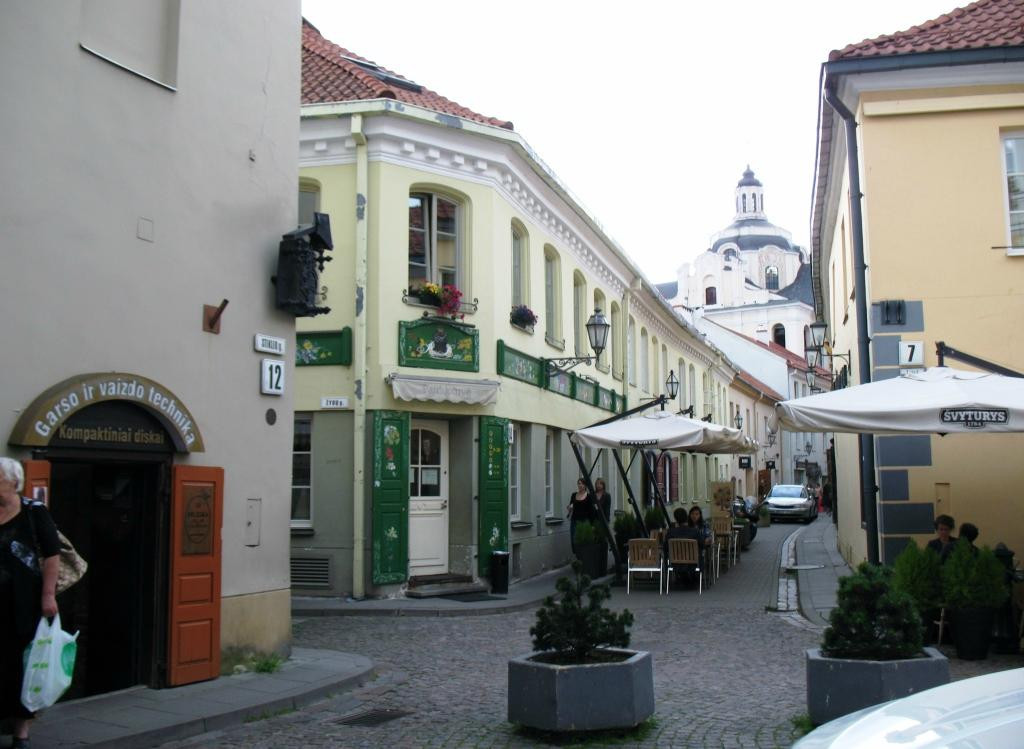 Oryx Vilnius Tour-维尔纽斯必去景点
