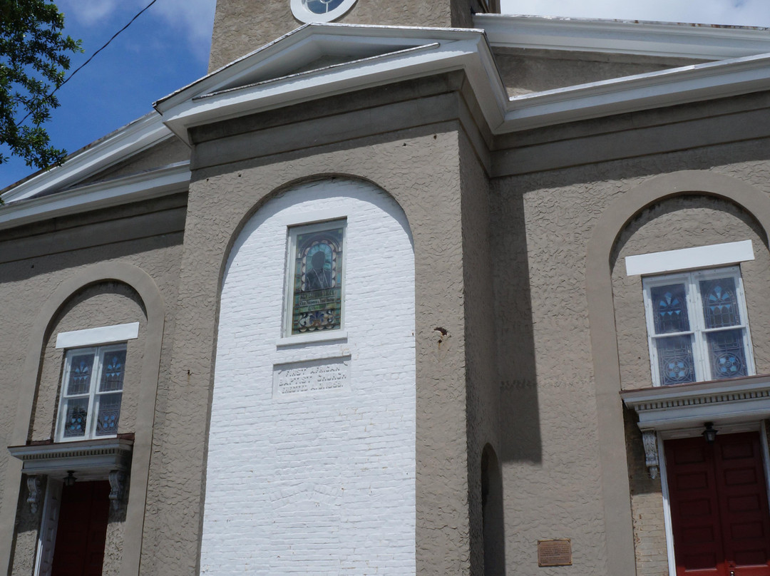 First African Baptist Church-萨凡纳必去景点