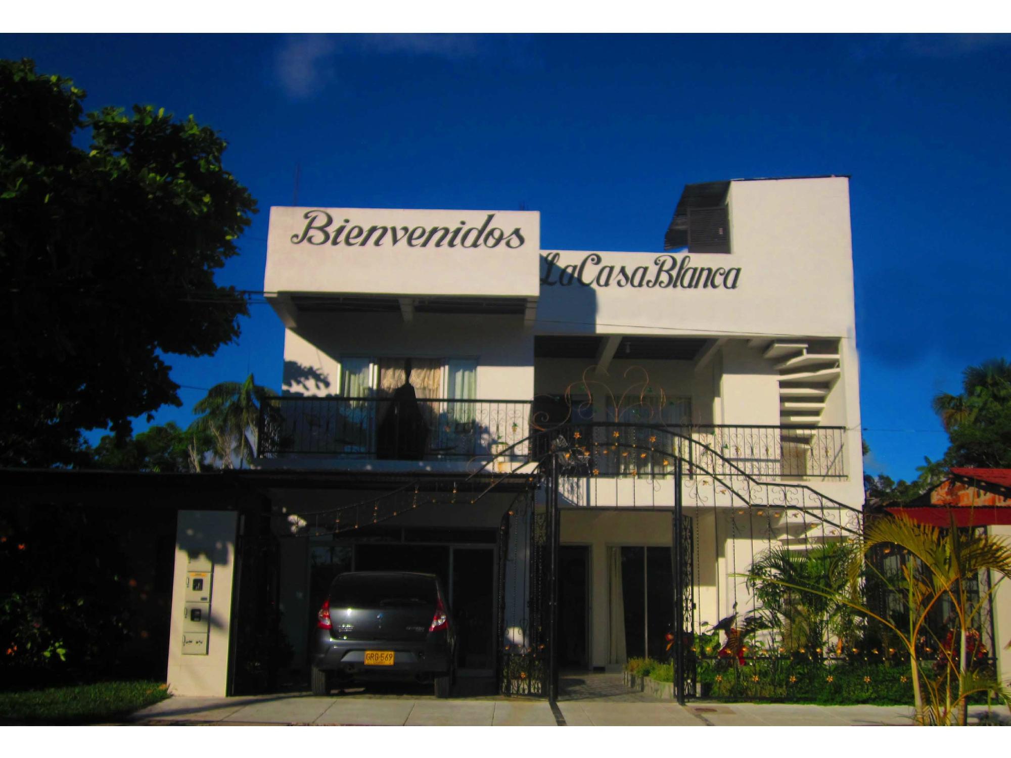 La Casa Blanca Hotel-浴室