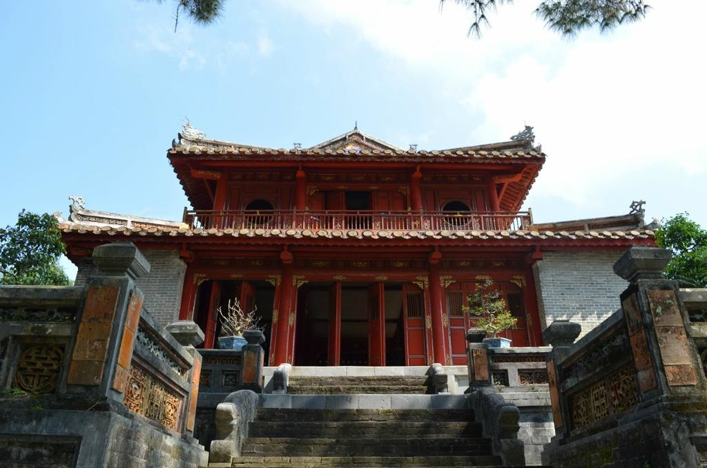 Royal Tombs-顺化必去景点