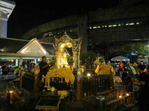 四面佛庙-曼谷必去景点