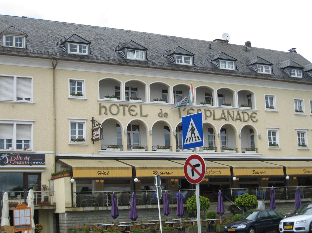 Munzingen酒店住宿-Hotel De L'Esplanade