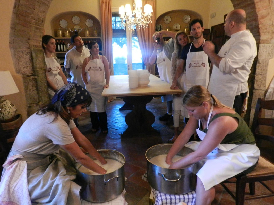 Cooking Class Under the tuscan sun-阿雷佐必去景点