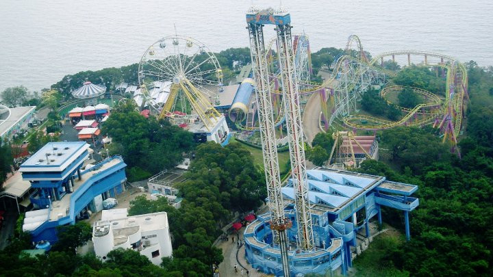 香港海洋公园-香港必去景点