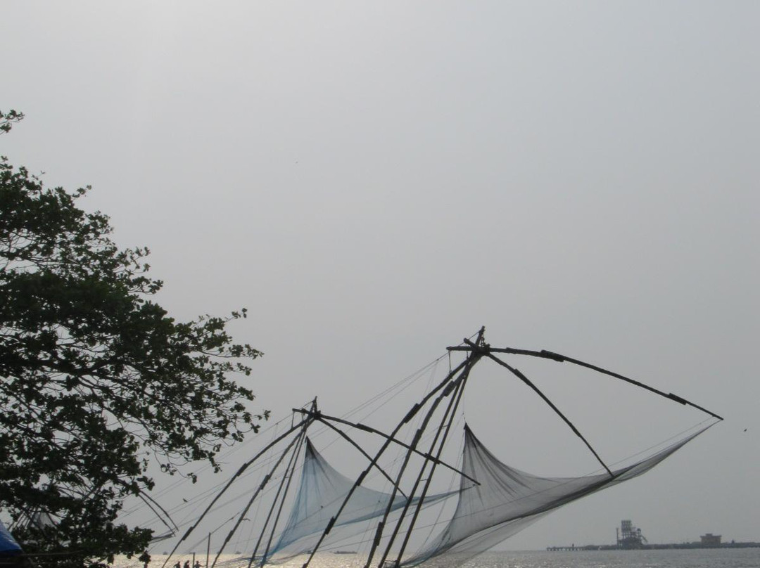 Chinese Fishing Nets-柯钦必去景点