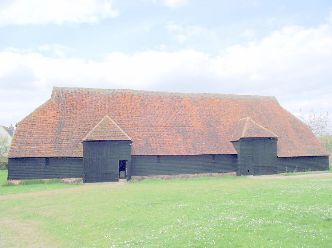 Coggeshall Grange Barn景点图片