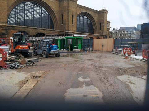 国王十字车站-伦敦必去景点