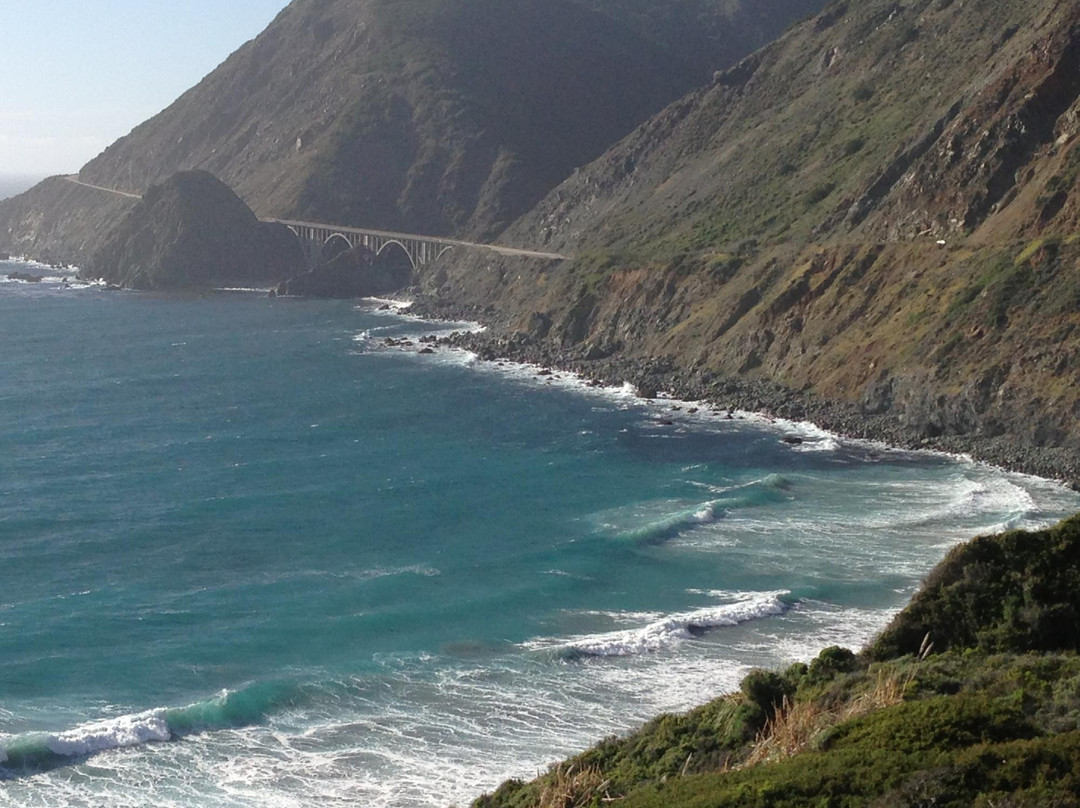 Partington Cove-大苏尔必去景点