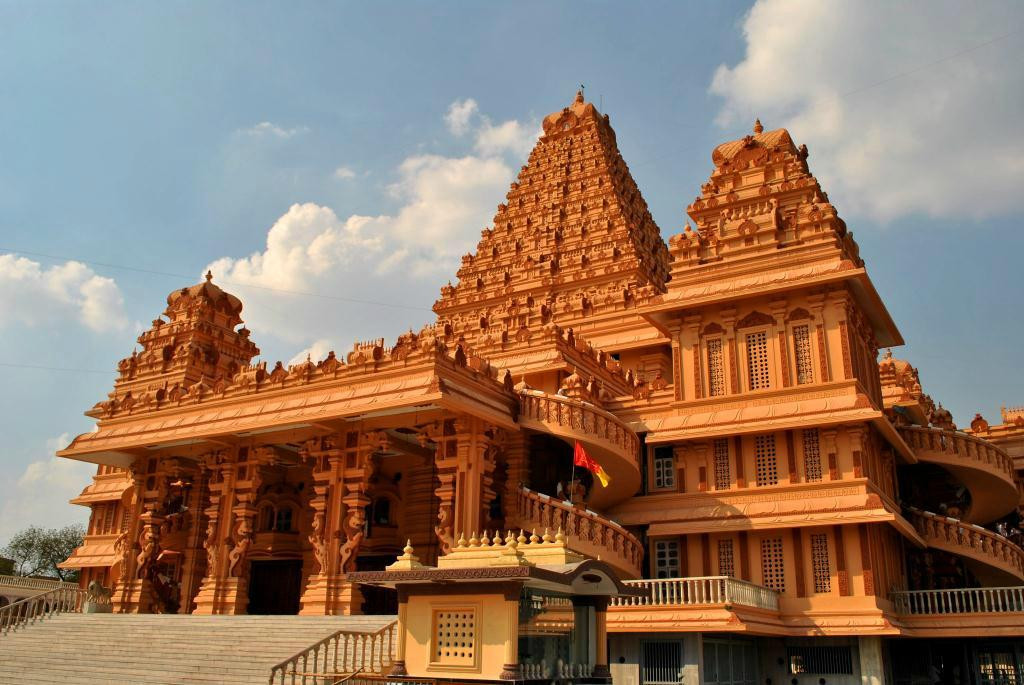 Chhatarpur Temple-新德里必去景点