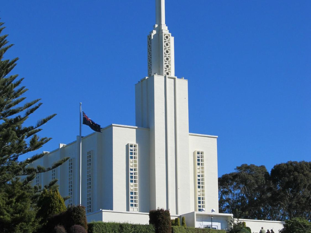 Hamilton New Zealand Temple景点图片