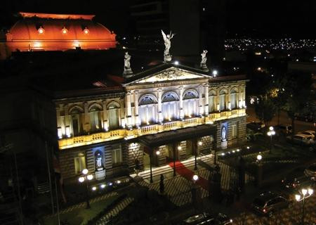 Teatro Nacional Costa Rica景点图片