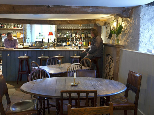 弗罗姆酒店住宿-The Talbot Inn