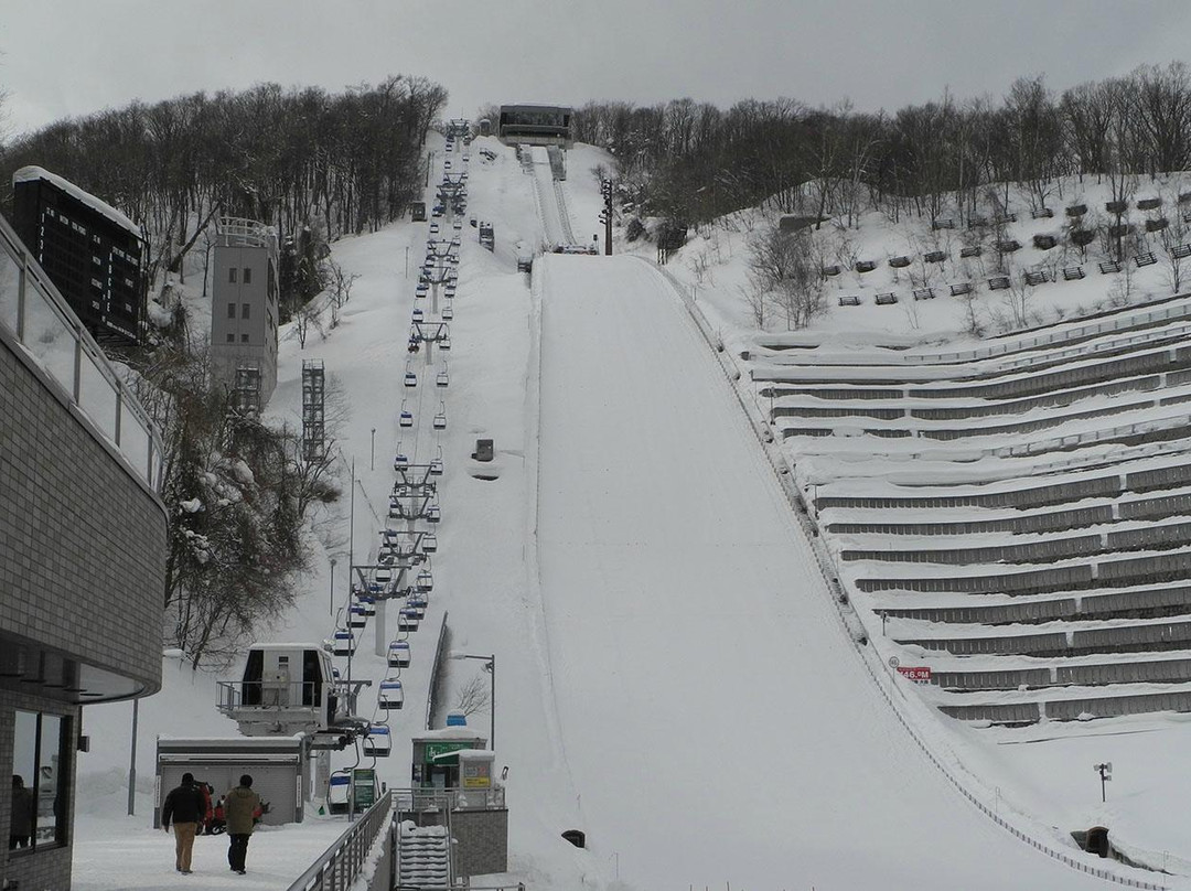 大仓山JUMP竞技场-札幌市必去景点