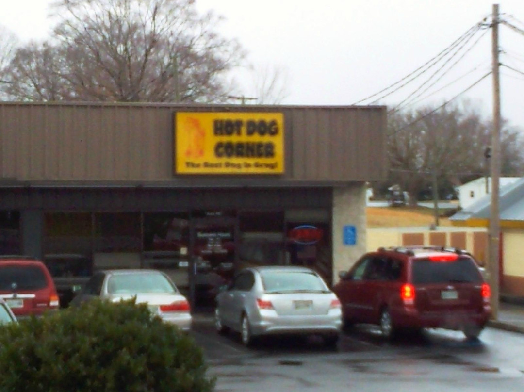 Gray餐馆和美食-Hot Dog Corner