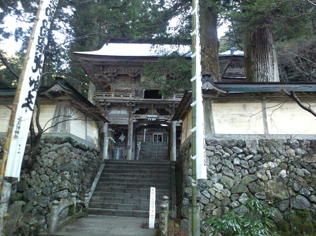 Yokokuraji Temple-揖斐川町必去景点