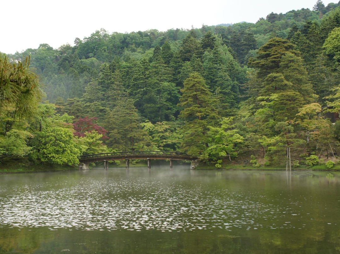 修学院离宫-京都市必去景点