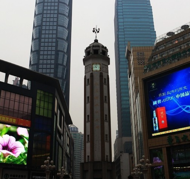 解放碑景点图片