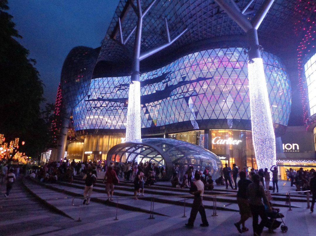 爱雍·乌节购物中心-新加坡必去景点