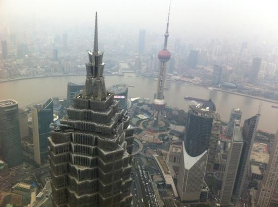 上海环球金融中心景点图片