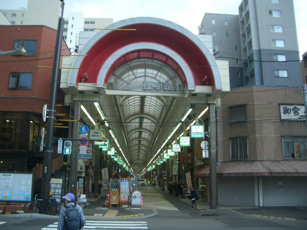 狸小路购物街-札幌市必去景点