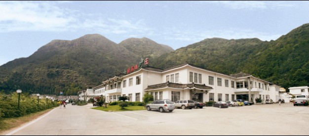 雁荡山山庄主图