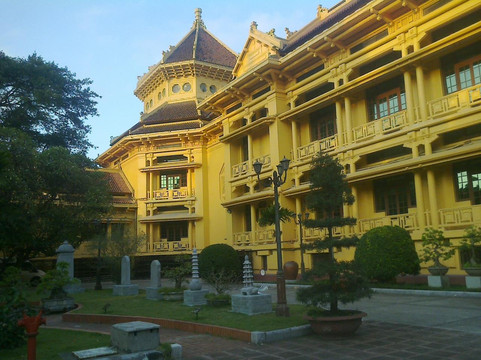 历史博物馆-河内必去景点